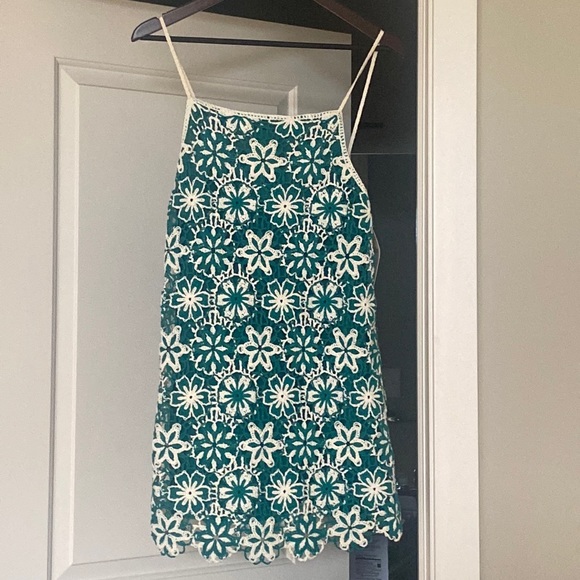 Xs zara crochet dress